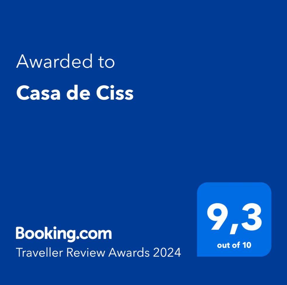 Accommodatie bij particulieren Casa De Ciss *